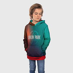 Толстовка-худи детская Studio Collection - Linkin Park, цвет: 3D-красный — фото 2