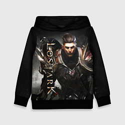 Толстовка-худи детская LOST ARK BERSERKER, цвет: 3D-черный