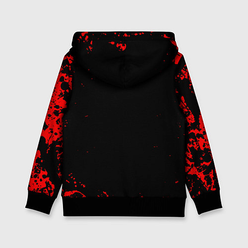 Детская толстовка БУМАЖНЫЙ ДОМ BERLIN БЕРЛИН / 3D-Черный – фото 2