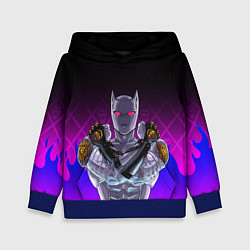 Детская толстовка JOJO KILLER QUEEN КОРОЛЕВА УБИЙЦА FIRE STYLE