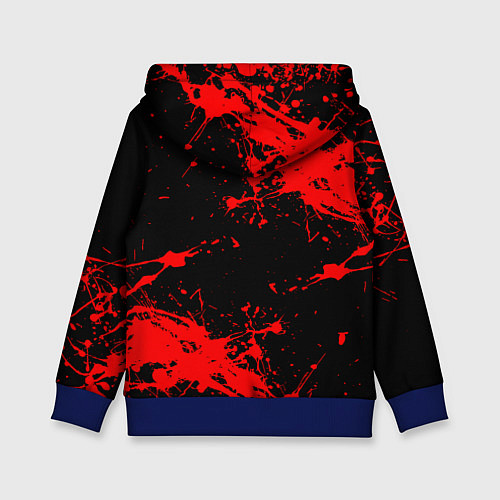 Детская толстовка БУМАЖНЫЙ ДОМ LA CASA DE PAPEL BELLA CIAO / 3D-Синий – фото 2