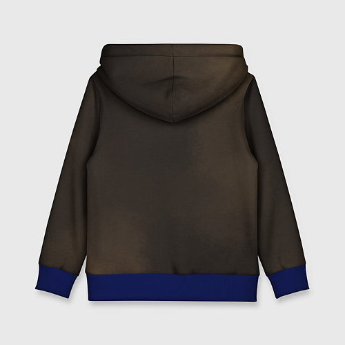 Детская толстовка Hellbound персонаж / 3D-Синий – фото 2