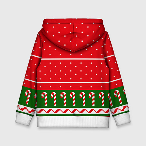 Детская толстовка WHAT КОТИК CAT / 3D-Белый – фото 2