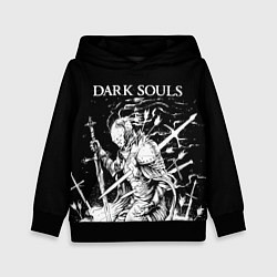 Толстовка-худи детская Dark Souls, The Ashen One, цвет: 3D-черный