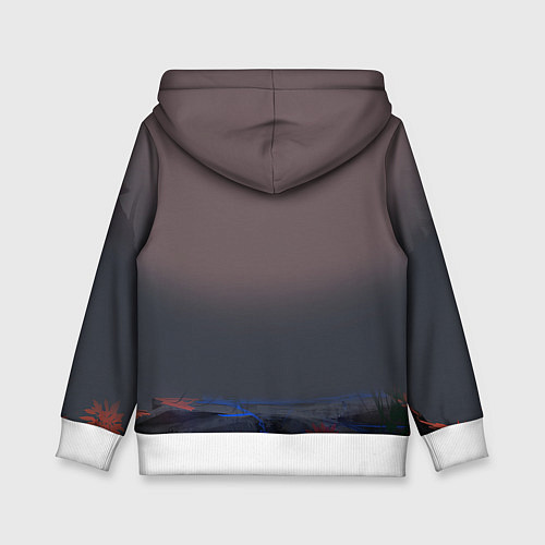 Детская толстовка БЕРСЕРК МЕЧ С КЛЕЙМОМ / 3D-Белый – фото 2