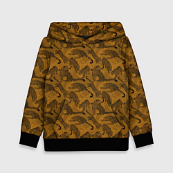 Детская толстовка Дикие Леопарды