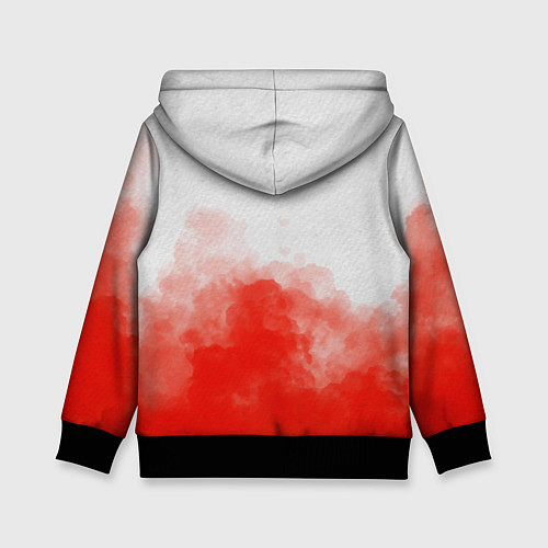 Детская толстовка Пожелания от Шарика / 3D-Черный – фото 2