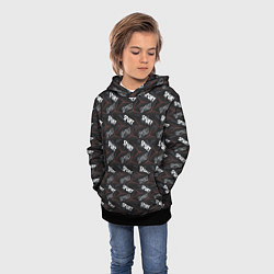 Толстовка-худи детская SPORT Спорт, цвет: 3D-черный — фото 2