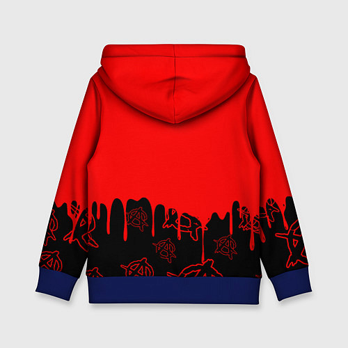 Детская толстовка Моя оборона Гражданская оборона / 3D-Синий – фото 2