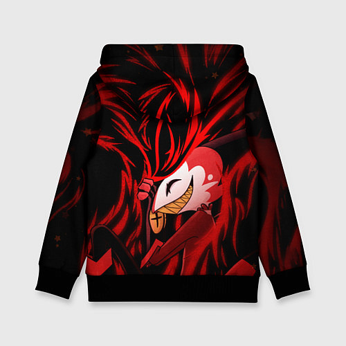 Детская толстовка АДСКИЙ БОСС Helluva Boss / 3D-Черный – фото 2