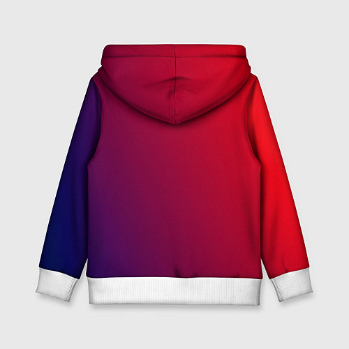 Детская толстовка Вай и Джинкс Аркейн / 3D-Белый – фото 2