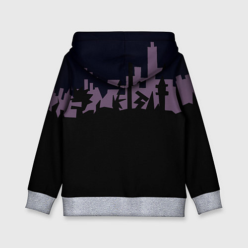 Детская толстовка Spamton: BIG SHOT ! Deltarune Спамтон / 3D-Меланж – фото 2