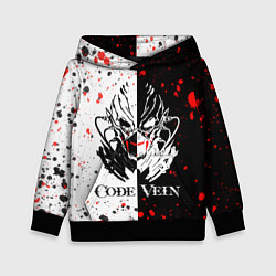 Детская толстовка Code Vein Logo