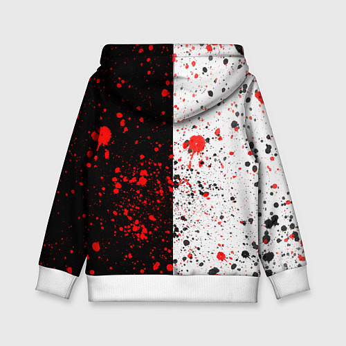 Детская толстовка Code Vein Logo / 3D-Белый – фото 2