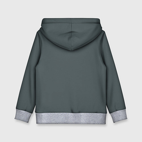 Детская толстовка Дестени 2 арт / 3D-Меланж – фото 2