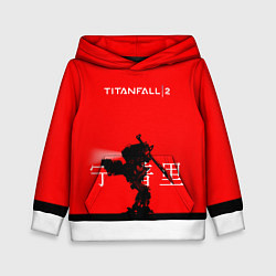 Толстовка-худи детская Mech TF2, цвет: 3D-белый