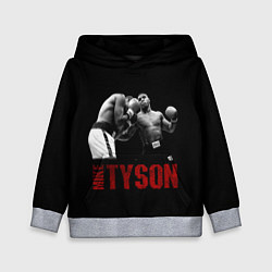 Толстовка-худи детская Майк Тайсон Mike Tyson, цвет: 3D-меланж