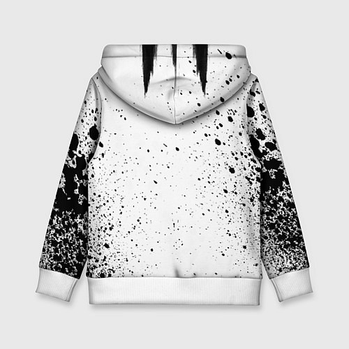 Детская толстовка State of Decay Кровь / 3D-Белый – фото 2