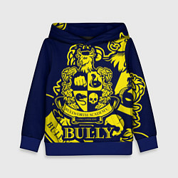 Толстовка-худи детская Bully, Bullworth Academy, цвет: 3D-синий