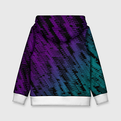 Детская толстовка WATCH DOGS DED SEC NEON / 3D-Белый – фото 2