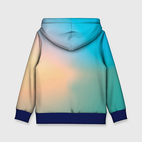 Детская толстовка Облако в Террарии / 3D-Синий – фото 2