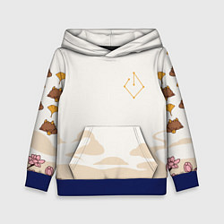 Детская толстовка ДЖУН ЛИ МОТИВЫ ГЕО АРХОНТ