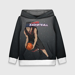 Толстовка-худи детская Дайки Аомине, цвет: 3D-белый