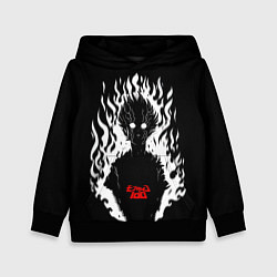 Толстовка-худи детская Демонический Кагеяма Mob Psycho 100, цвет: 3D-черный