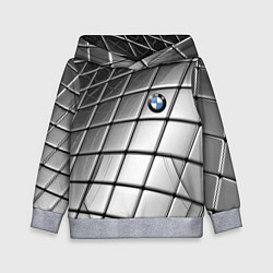 Толстовка-худи детская BMW pattern 2022, цвет: 3D-меланж