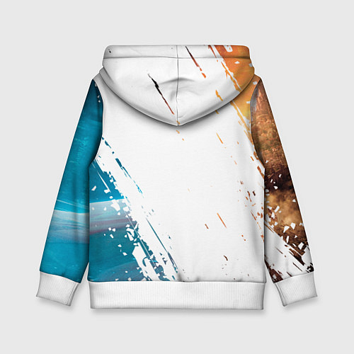 Детская толстовка Prince of Persia принц Персии / 3D-Белый – фото 2