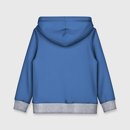 Детская толстовка Пробежка / 3D-Меланж – фото 2