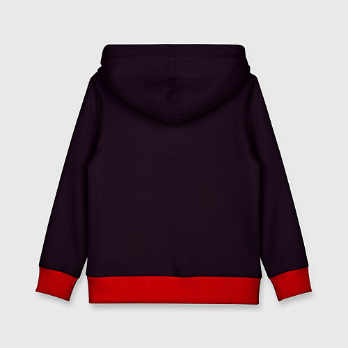 Детская толстовка Arcane League Of Legends МИЛАЯ ДЖИНКС / 3D-Красный – фото 2