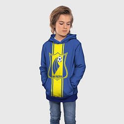 Толстовка-худи детская ФК - Ростов, цвет: 3D-синий — фото 2