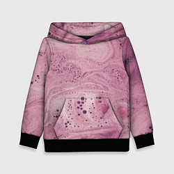 Детская толстовка Нежная розовая пенка