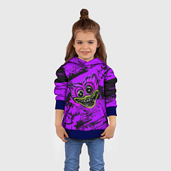 Толстовка-худи детская Хаги Ваги 2022 New, цвет: 3D-синий — фото 2