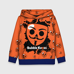 Детская толстовка ИГРА БАБЛ КВАС - BUBBLE KVASS