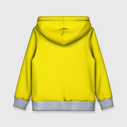 Детская толстовка УТЯ УТОЧКА ЛАЛАФАНФАН / 3D-Меланж – фото 2