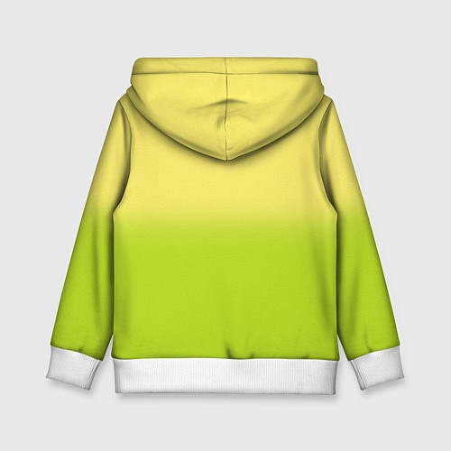 Детская толстовка Plants vs Zombies - Подсолнух / 3D-Белый – фото 2