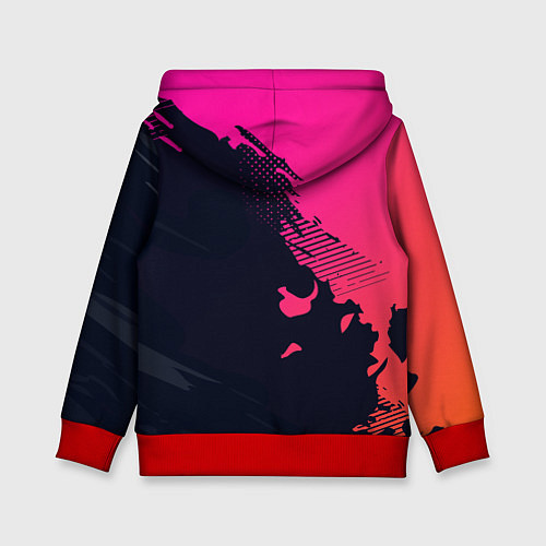 Детская толстовка Форза Хорайзен 5 Forza Horizon 5 / 3D-Красный – фото 2