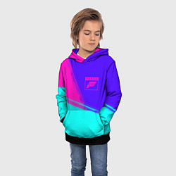 Толстовка-худи детская ФОРЗА ХОРАЙЗЕН Яркий, цвет: 3D-черный — фото 2