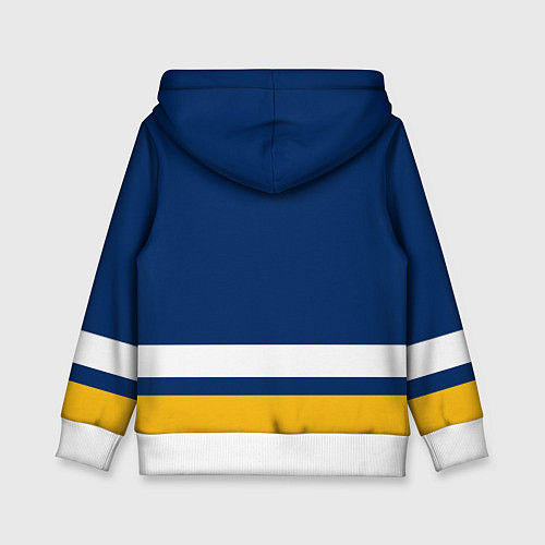 Детская толстовка Buffalo Sabres, Баффало Сейберз / 3D-Белый – фото 2