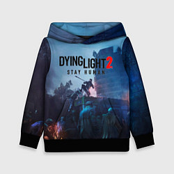 Толстовка-худи детская Dying Light: Stay Human, цвет: 3D-черный