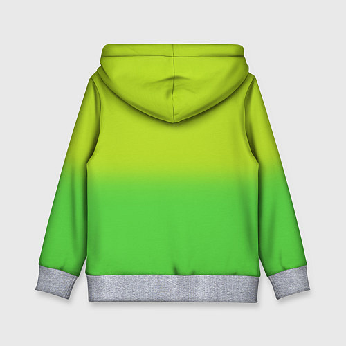 Детская толстовка Plants vs Zombies - Горохомёт / 3D-Меланж – фото 2