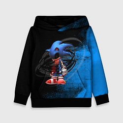 Толстовка-худи детская Тёмная энергия!, цвет: 3D-черный