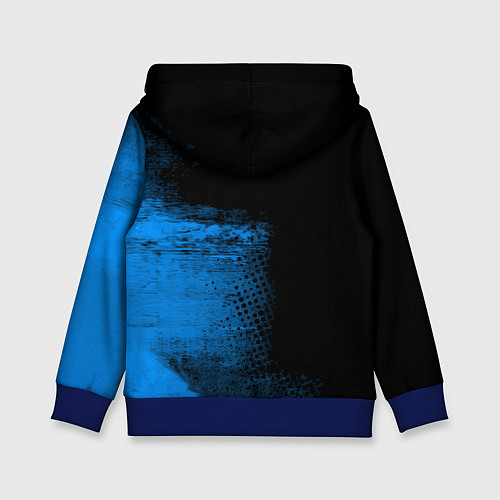 Детская толстовка Тёмная энергия! / 3D-Синий – фото 2