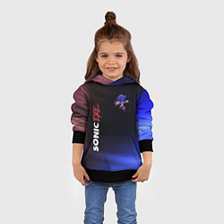 Толстовка-худи детская CОНИК ЭКЗЕ Звезды, цвет: 3D-черный — фото 2