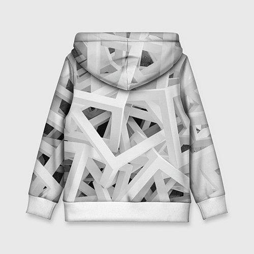 Детская толстовка БЕЛЫЙ АРХИТЕКТОР / 3D-Белый – фото 2