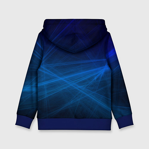 Детская толстовка Honda - Blue / 3D-Синий – фото 2