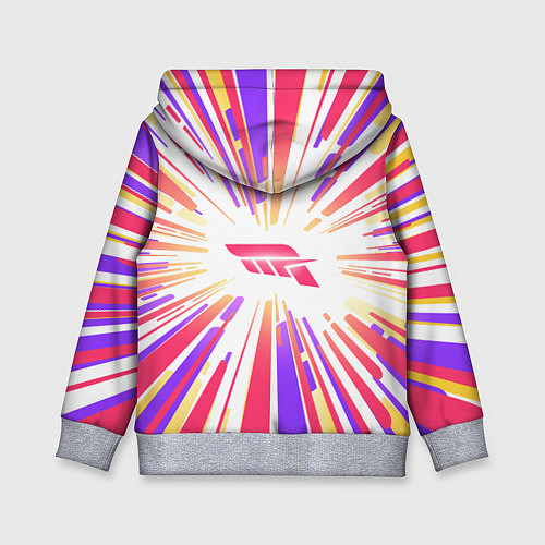 Детская толстовка Bright Lines Forza Horizon 5 / 3D-Меланж – фото 2