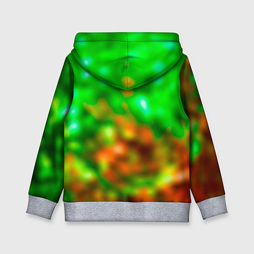 Детская толстовка Plants vs Zombies горохострел и зомби / 3D-Меланж – фото 2